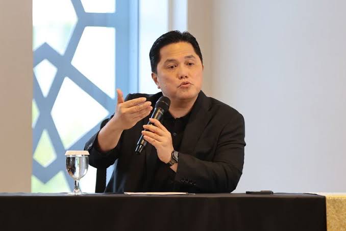 Erick Thohir Buka Suara Soal Peluang Danantara Bangun Kilang Minyak