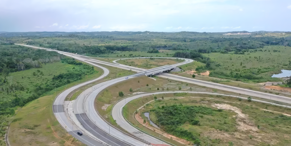 Proyek Tol Samarinda Bontang Dorong Akses ke IKN