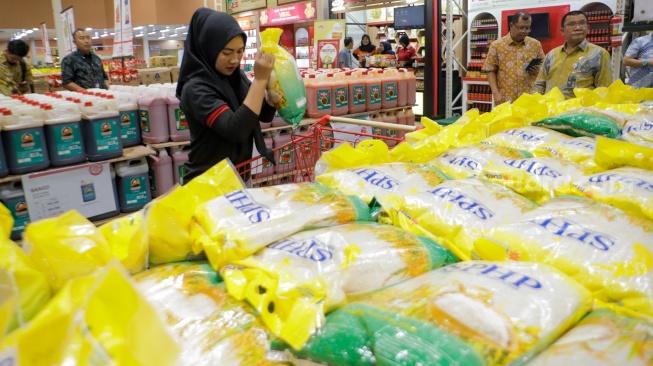 SPHP Bulog Tekan Inflasi, Distribusi Beras Kian Masif