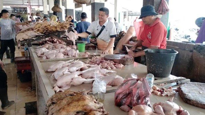 Harga Ayam Potong dan Sembako Stabil di Abdya, Telur Turun Tipis, Pembeli Sepi