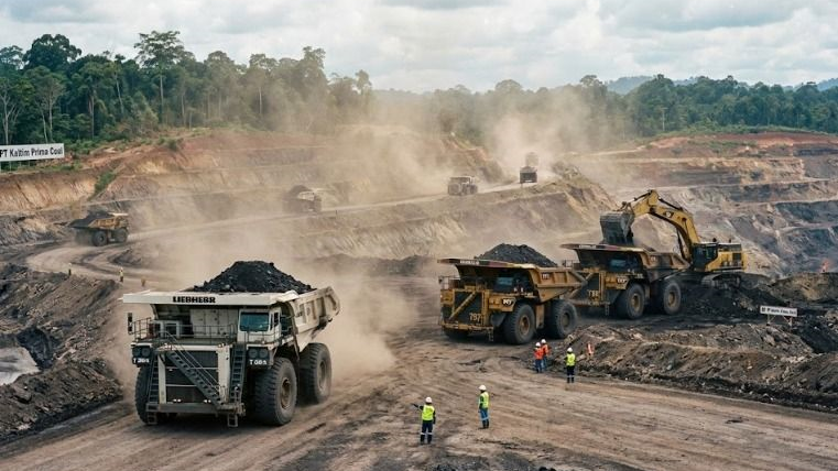 Pemangkasan Produksi Batu Bara Indonesia 2026 Tidak Otomatis Dorong Harga Global