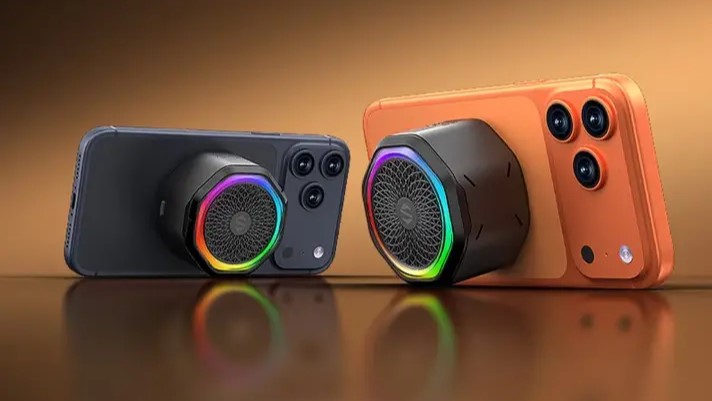 Black Shark Rilis Speaker Portabel Magnetik Dengan Lampu RGB Khas Gaming