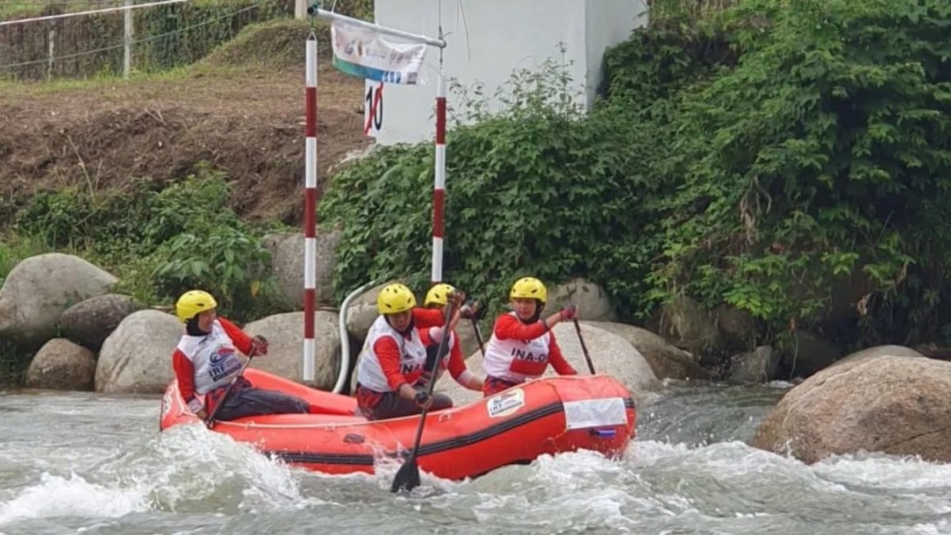 Prestasi Arung Jeram Indonesia Terus Menguat dan Harumkan Nama Bangsa di Dunia