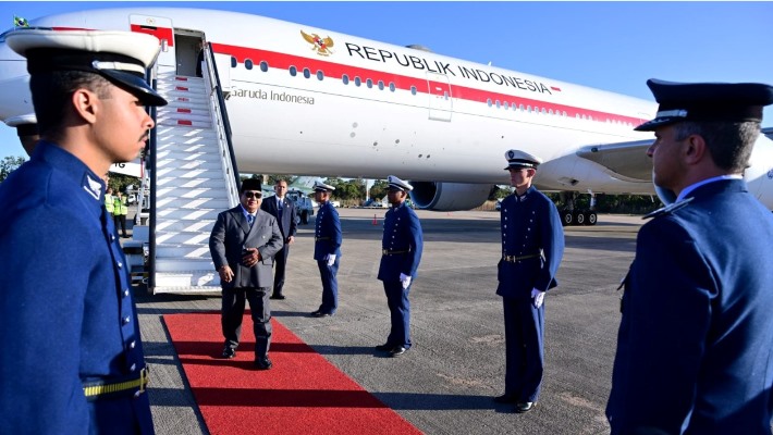 Presiden Prabowo Subianto Perkuat Hubungan Strategis Indonesia dengan Brasilia