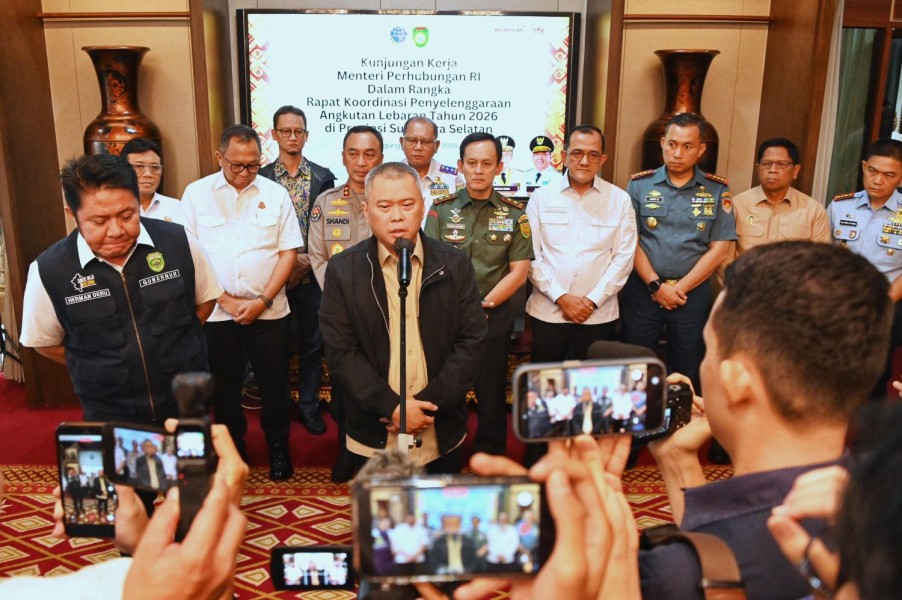 Strategi Penguatan Logistik Nasional Saat Lebaran 2026, Menhub Pastikan Distribusi Aman dan Arus Mudik Lancar