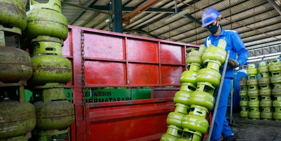 Pengendalian Pembelian Gas LPG 3 Kg Diharapkan Dorong Efisiensi Energi Nasional