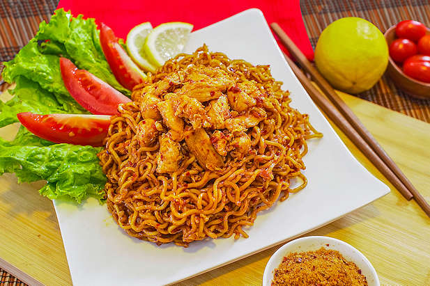 Resep Mie Goreng Korea Praktis, Gurih dan Lezat