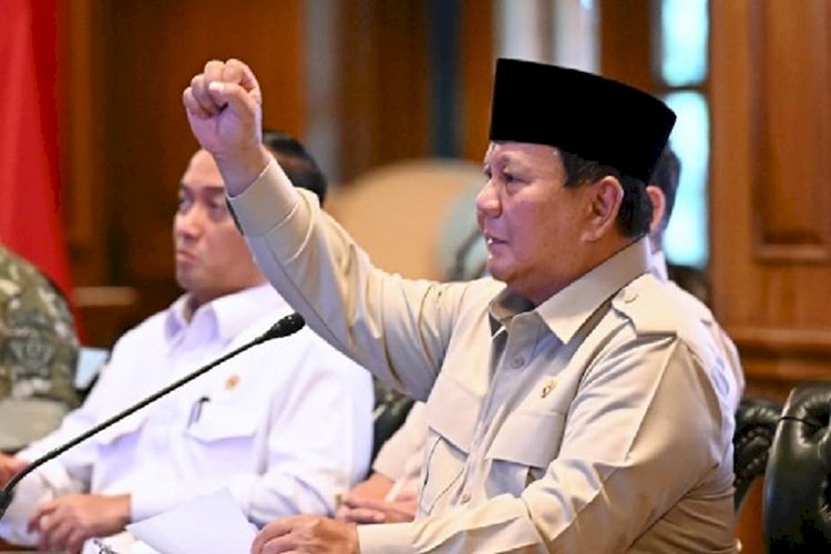 Prabowo Soroti Energi Alternatif Pajak Hingga Perlindungan Pekerja Platform