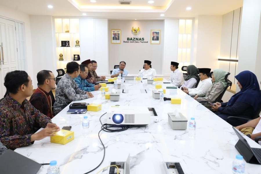 Baznas RI Gandeng Dompet Dhuafa Dorong Transformasi ZIS Nasional