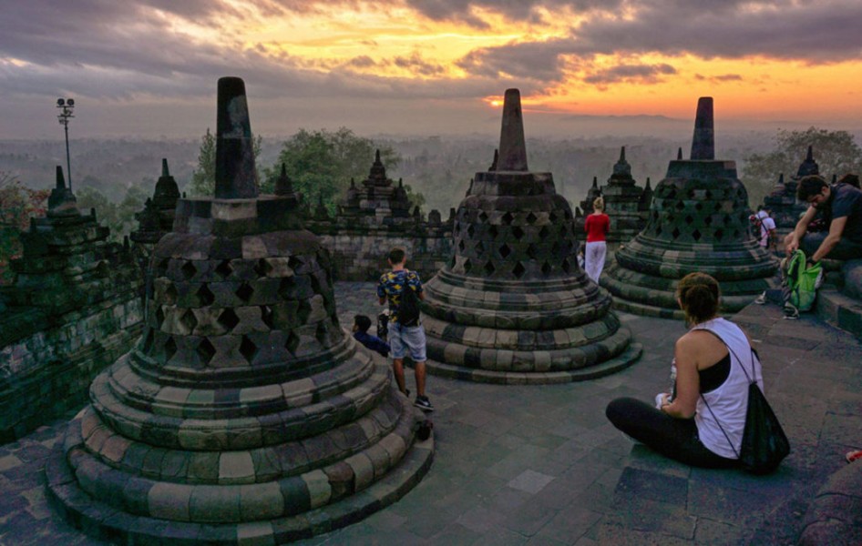 Wisata Borobudur Sunrise Dibuka Lagi,  Wisatawan Dibidik Naik