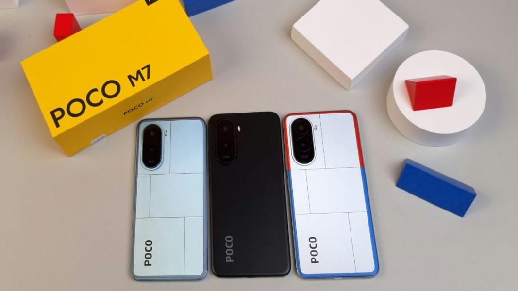 Resmi Hadir POCO M7, Smartphone Tangguh dengan Baterai 7.000 mAh