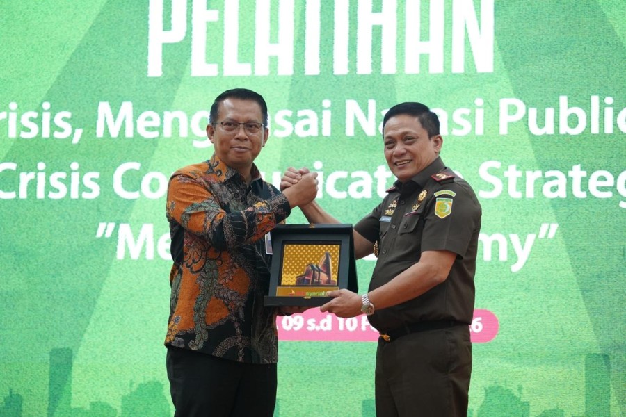 Kejati Riau dan Bank BRK Syariah Perkuat Strategi Komunikasi