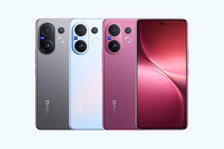 Vivo V60 Tawarkan Kamera ZEISS dan Bodi Tangguh