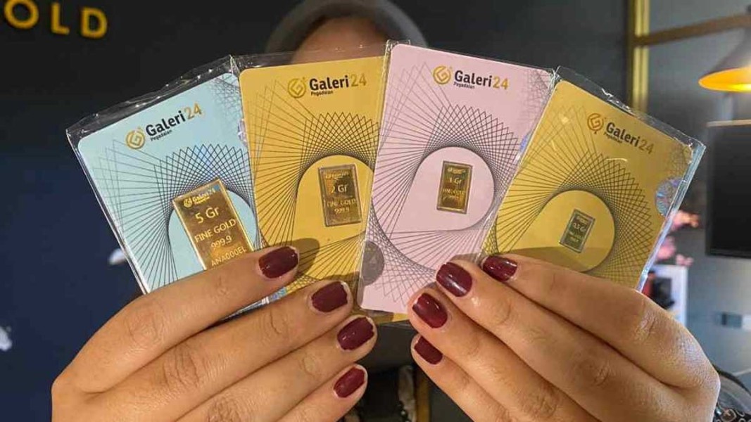 Harga Emas Terbaru 15 September 2025, Antam Stabil Lebih Murah