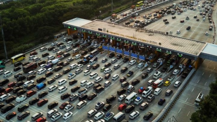 Kendaraan Diprediksi Mengalir Lancar Saat Arus Mudik Natal dan Tahun Baru