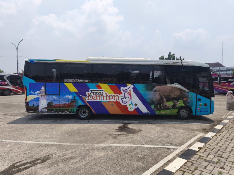 Trans Banten Resmi Beroperasi, Gratis untuk Pelajar Hingga Pekerja Akhir Tahun Trans Banten Resmi Beroperasi, Gratis untuk Pelajar Hingga Pekerja Akhir Tahun