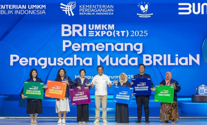 Program Pengusaha Muda BRILiaN 2024: Cetak Wirausahawan Unggul untuk Pengembangan Ekonomi Nasional