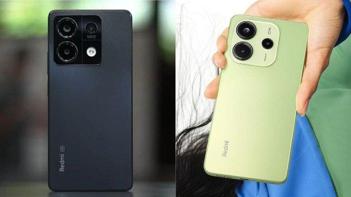 Perbandingan Spesifikasi HP: Xiaomi Redmi Note 14 5G dan Realme 13 5G