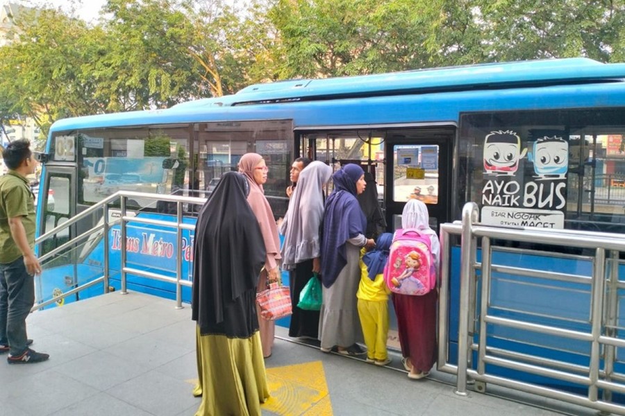 Transportasi Umum Didorong Jadi Pilihan Warga