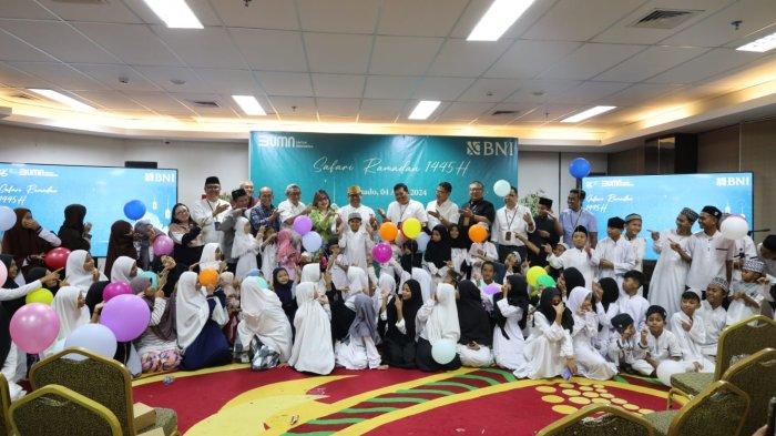 BNI Wilayah 11 Suluttenggomalut Gaungkan Kegiatan Ramadan dengan Inovasi Digital di Megamas Manado