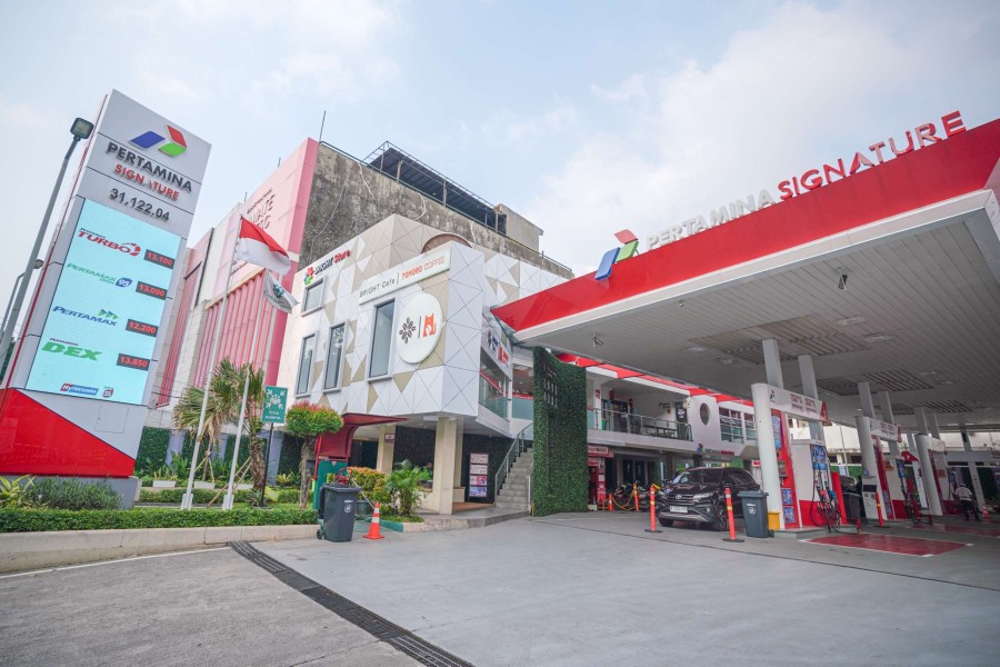 Kebakaran SPBU Kemanggisan, Pertamina Tutup Sementara dan Lakukan Evaluasi