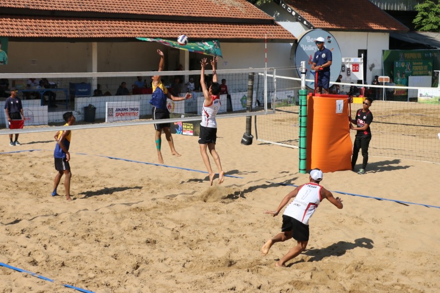 Batalnya Lapangan Voli Pantai Sebagai Venue Porprov Jatim 2025: LIRA Soroti Kurangnya Komunikasi