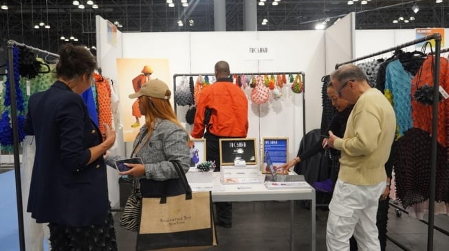 BRI Dukung UMKM Aksesori Lokal Melalui UMKM EXPO RT untuk Akses ke Pasar Global