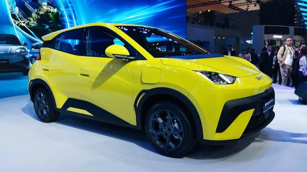 BYD Atto 1 Premium, Mobil Listrik Ringkas dan Terjangkau