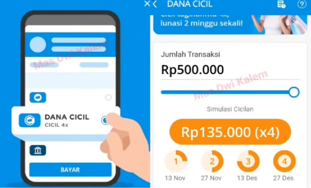 Cara Pinjam Uang Cepat Lewat DANA Cicil, Aman dan Terpercaya