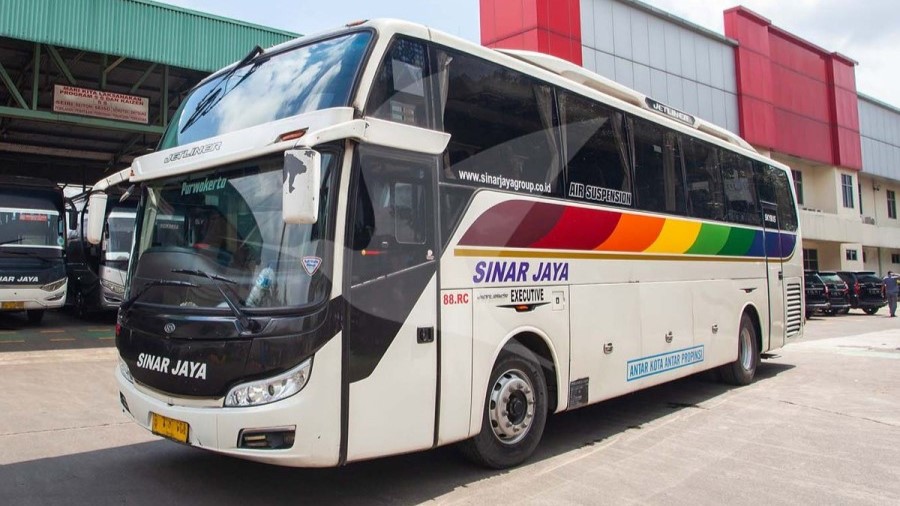 Jadwal Terbaru Bus Sinar Jaya ke Parangtritis dan Baron 5 Januari 2026