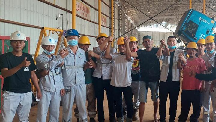 Kecelakaan Kerja Kembali Terjadi di PT GNI, Buruh Kehilangan Tangan Kiri Usai Terjepit Alat Smelter