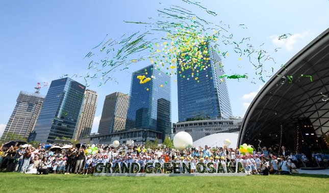 Jepang Tawarkan Wajah Baru Pariwisata Kansai Lewat Grand Green Osaka