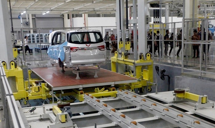Wuling Cikarang Perkuat Industri Otomotif Nasional Berkelanjutan