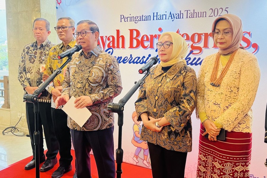 Menteri PPPA Tegaskan Peran Ayah Dinilai Penting dalam Membangun Sikap Antikorupsi Anak