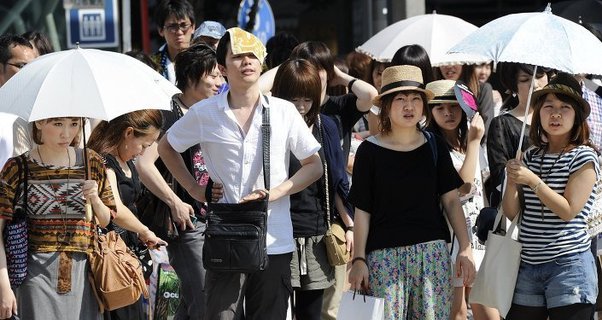 Jepang Dilanda Gelombang Panas, Suhu Bisa Tembus 41 Derajat