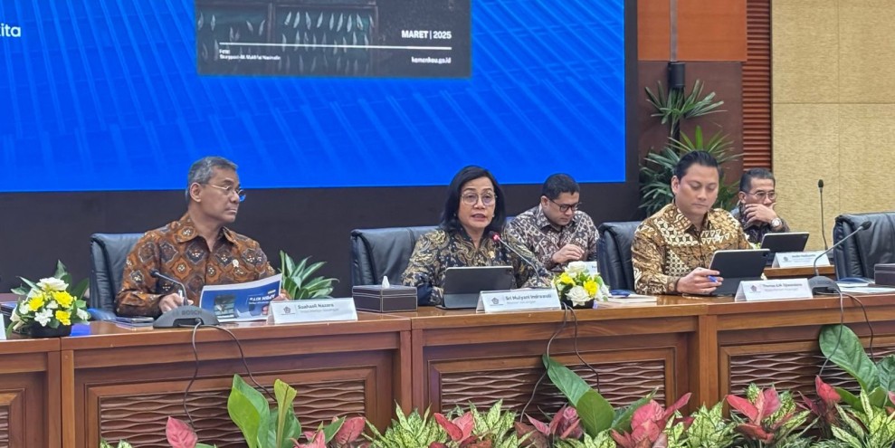 Ekonomi Indonesia Kuartal I Tumbuh 4,87 Persen, Sri Mulyani Optimis Investasi Meningkat