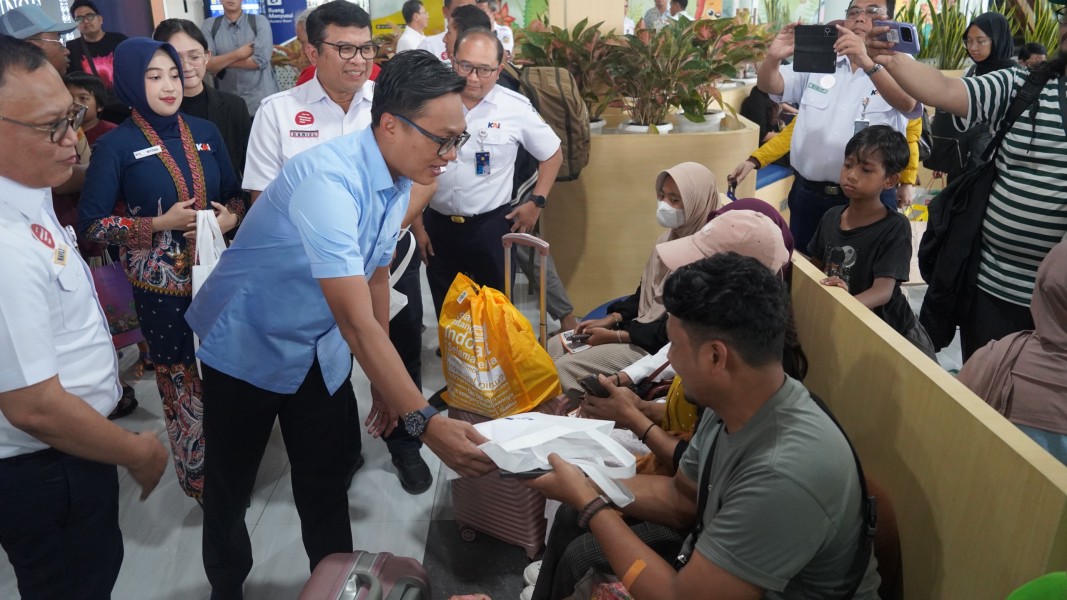 BP BUMN Pastikan Kesiapan KAI Daop 8 Surabaya Hadapi Angkutan Natal dan Tahun Baru 2025/2026
