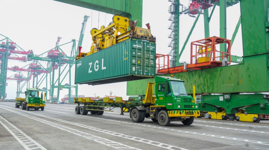 DHL Perkuat Infrastruktur Logistik Dukung Perdagangan Global RI