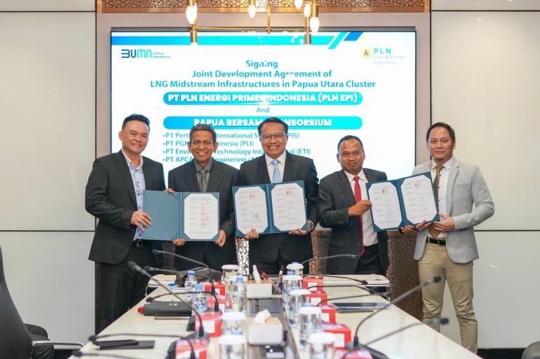 PGN LNG Indonesia Bergabung dalam Proyek Gasifikasi Papua Utara: Dorong Keandalan Energi dan Pengurangan Emisi
