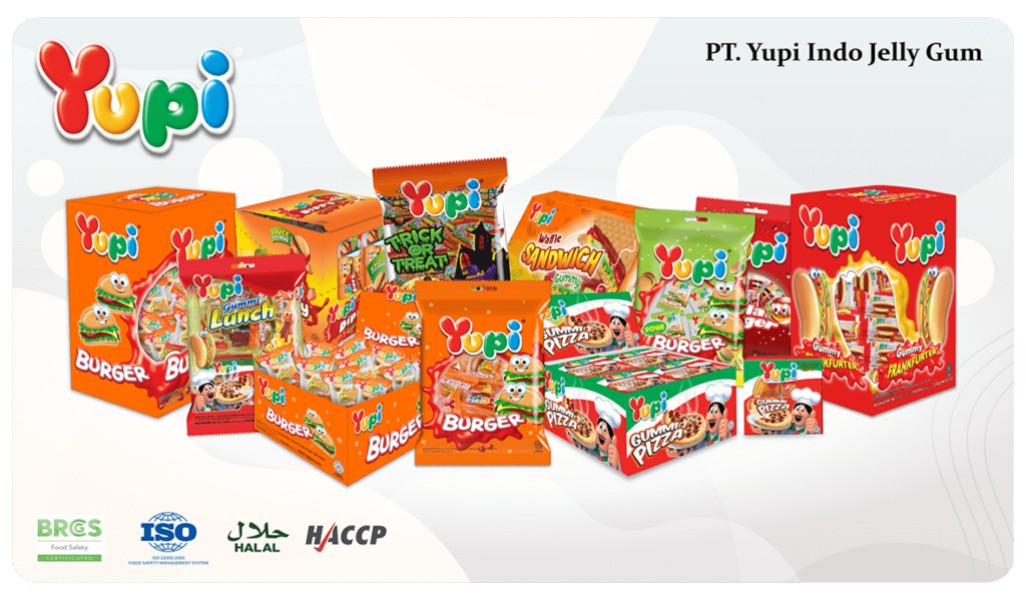 YUPI Perkuat Strategi Produksi Nasional Jelang Pembangunan Pabrik Baru 2027