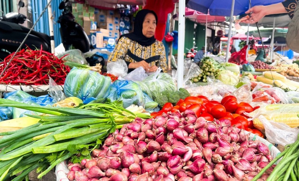 Harga Sembako Jatim Naik, Cabai dan Bawang Jadi Sorotan