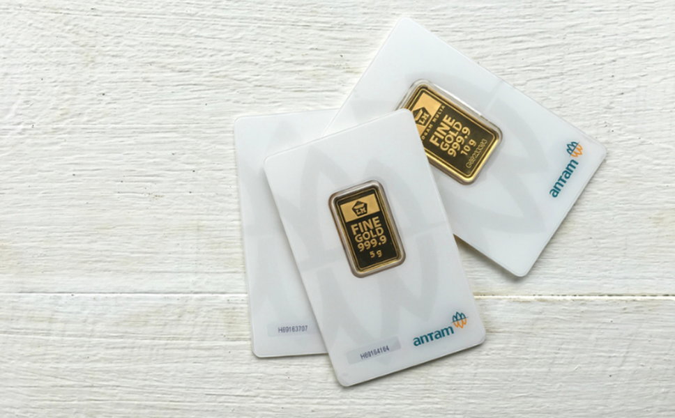 Harga Emas Antam Turun, Kesempatan Membeli Emas Lebih Murah
