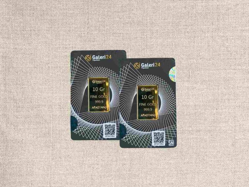 Update Terbaru Harga Emas Pegadaian UBS Galeri24 12 Desember 2025 Hari Ini