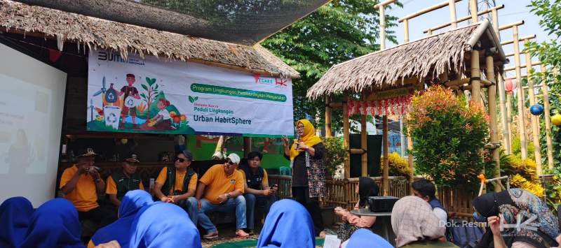 Hutama Karya Lanjutkan Program Urban HabitSphere, Fokus pada Keberlanjutan Lingkungan