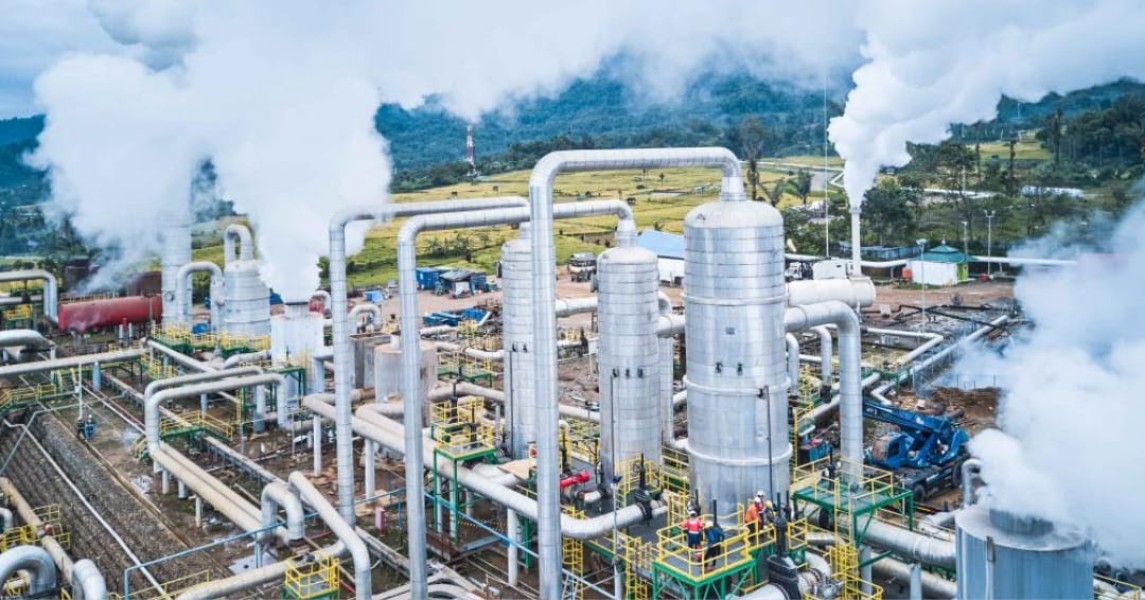 Indonesia Optimalkan Panas Bumi Sebagai Sumber Energi Listrik