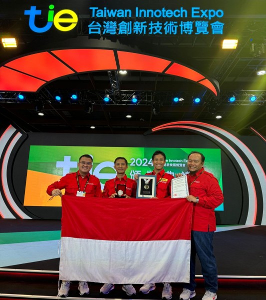 PT Pertamina Hulu Energi Kembali Tunjukkan Keunggulan Inovasi di Taiwan Innotech Expo 2024 PT Pertamina Hulu Energi Kembali Tunjukkan Keunggulan Inovasi di Taiwan Innotech Expo 2024