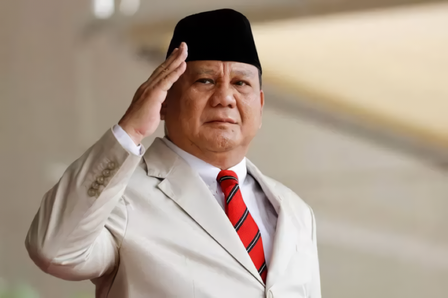 Prabowo Subianto Resmikan KopDes Merah Putih