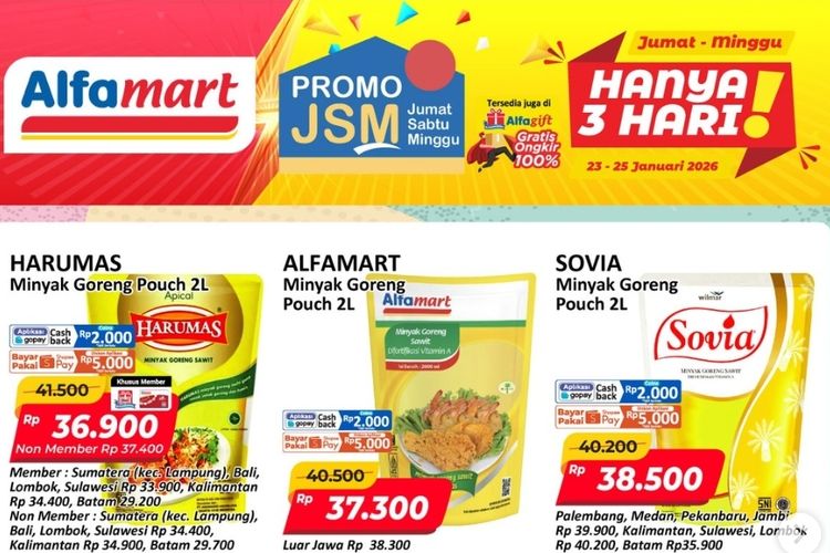 Promo Besar Alfamart Sambut Ramadan 2026, Diskon Hingga 50%