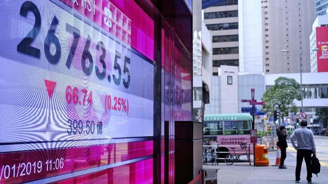 Bursa Asia Tertekan, Investor Tunggu Hasil Pertemuan The Fed