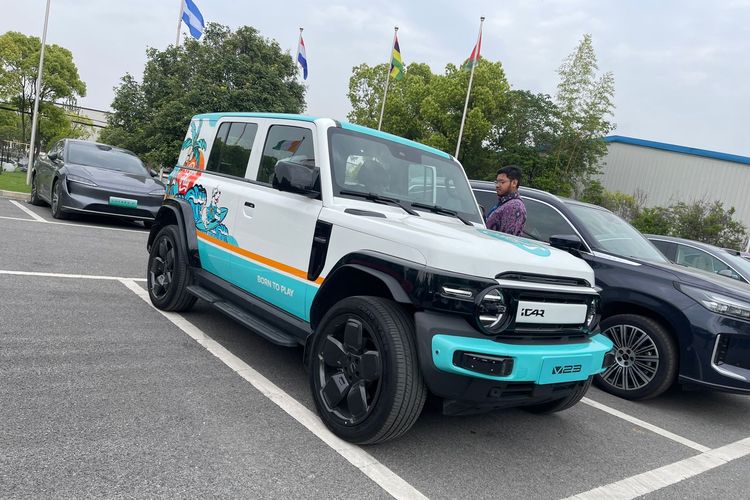 iCar V23, Mobil Listrik China Siap Ramaikan Pasar Indonesia 2026